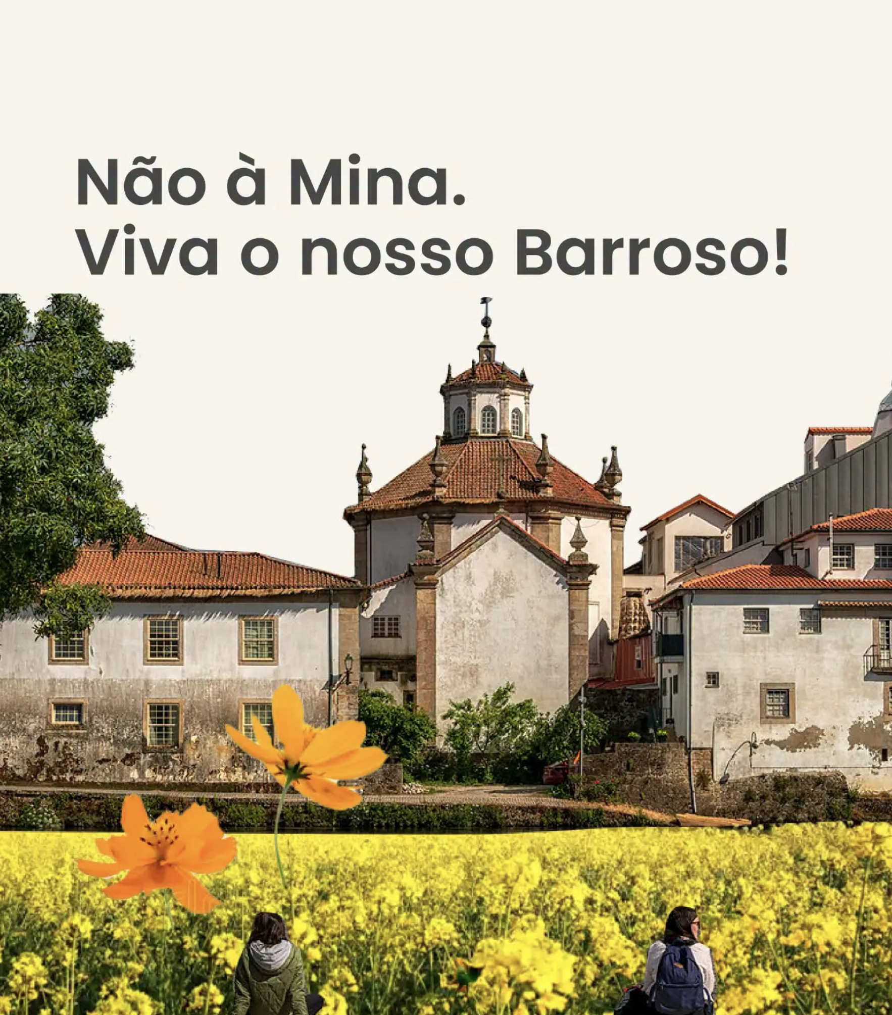 Mina de lítio a céu aberto
