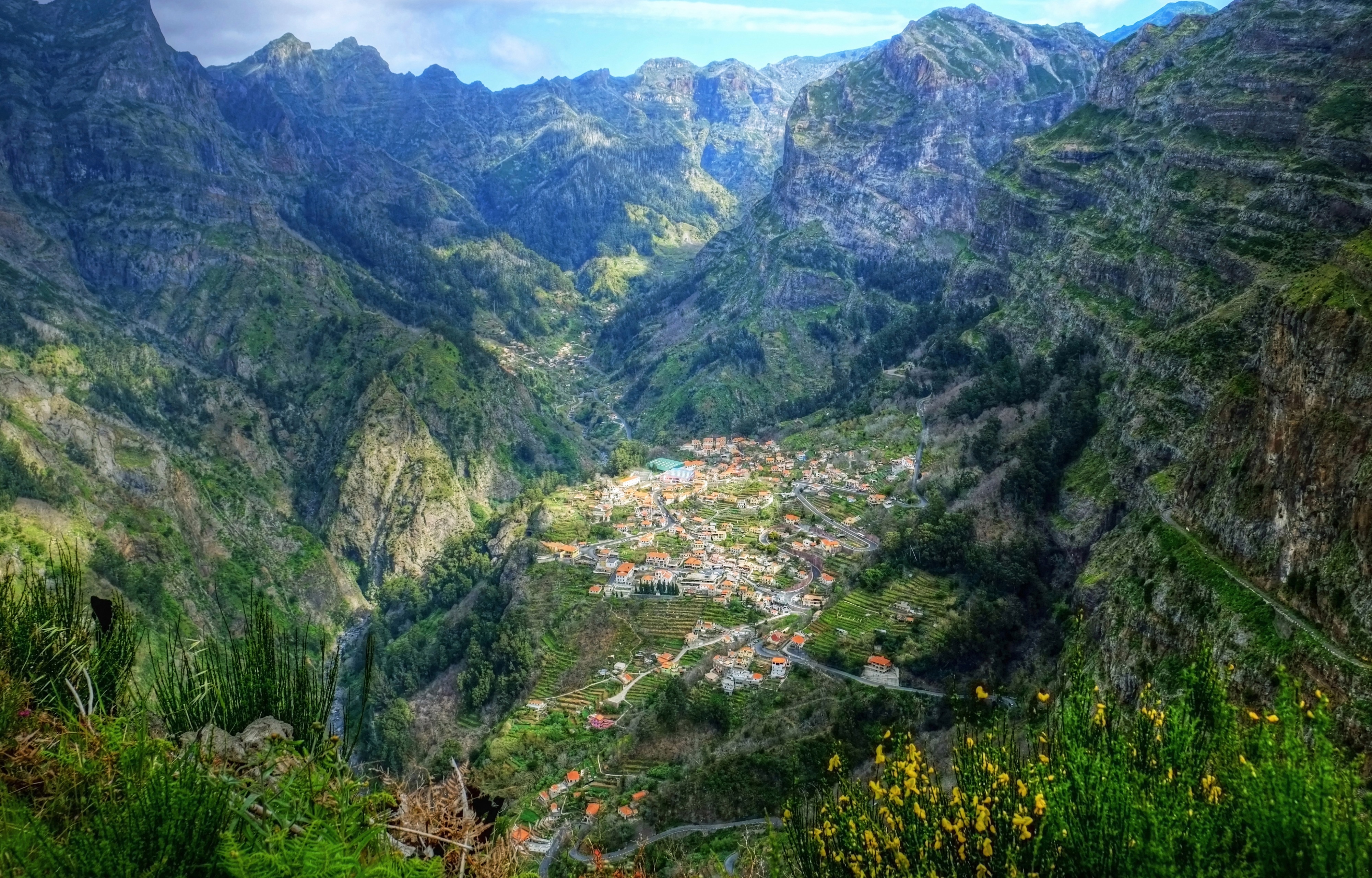 Curral das Freiras, Madeira