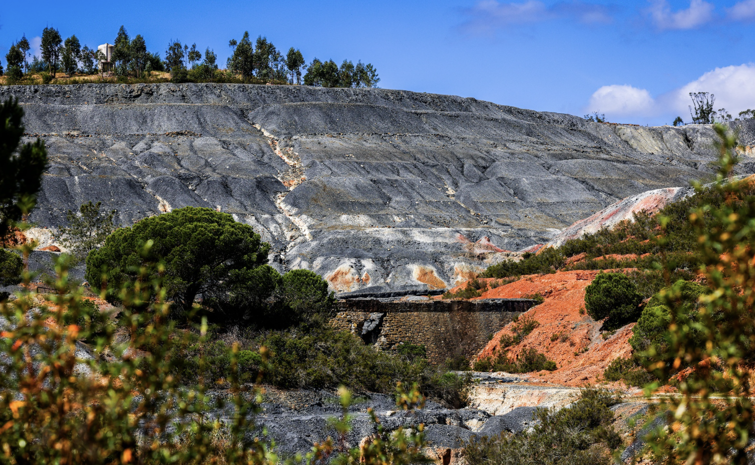 Litoral alentejano perto de Grândola