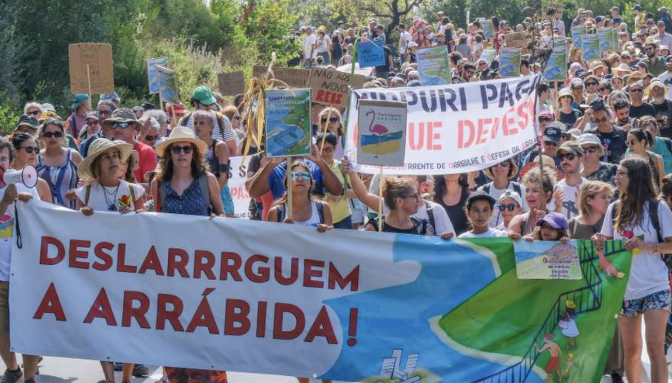 Albarquel Beach, Setúbal, Arrábida